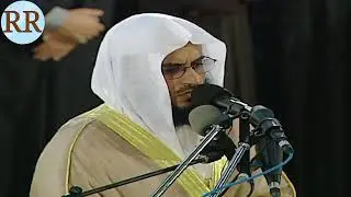 Syekh Misyari Rasyid Alafasi Maqam Hijaziyat Makkawi