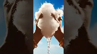 Squeeze a Cotton Candy Cloud and Make It Rain!