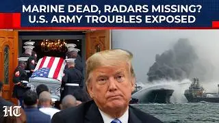 First US Fatality In Caribbean? Troubles Mount Amid Iran War Prep As Fatalities & Crashes Hit Fleet