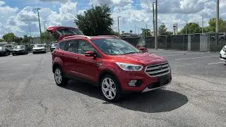 2019 Ford Escape Titanium Kissimmee, Winter Park, Sanford, Windermere, Orlando