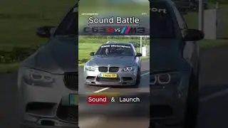 Which sounds better c63 or M3 comment down below #germanv8 #viral #mercedes #bmw