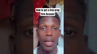 How to get a free prop firm account | full video in my channel #freepropfirm #trading #forex #shorts