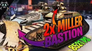 Little Goliath Minigun Tank ✌ Crossout Miller with Bastion Cabin * 2023
