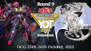 OCG OPEN INDONESIA │ Gimmick Puppet VS Blue-Eyes │ Round 9 Yu-Gi-Oh! October 2025