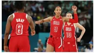 Team USA Women&rsquo;s Basketball Ekes Out Win Over France, 67-66, Takes Gold Medal