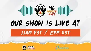 MC Fireside Chats - January 7th, 2026