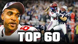 Top 60 Plays in Super Bowl History!
