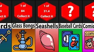 Probability Comparison: Things People Collect