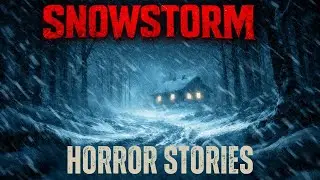 4 Disturbing Snowstorm Horror Stories Trapped in the Cold