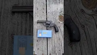 S&W 4th Model Top Break .38 S&W