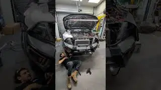 NP300 Navara Intercooler