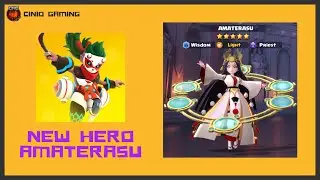 Valor Legends - New Hero - Amaterasu