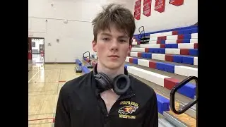 132 Gelfand, Ty v Lockhart, C (Dysart High School) 01-24-26 L  PIN 2:42