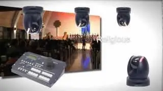 Datavideo PTC-100 / RMC-180 PTZ camera control unit