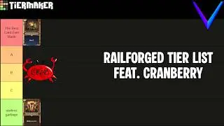 Ranking The Railforged feat. @CranberryGod | Monster Train 2 Tier List