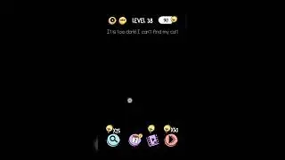 Brain test game level 38 tricky puzzles walkthrough