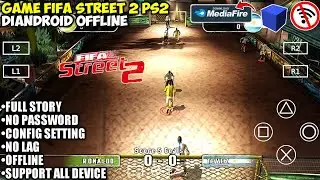 Cool!! FIFA Street 2 PS2 Game on Android Offline | Aethersx2