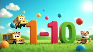 &ldquo;🎵 Counting Fun Song (1-10) 🎶 | Learn Numbers for Kids & Toddlers!&rdquo;