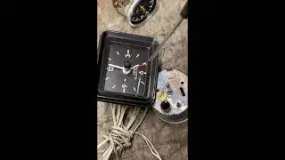 VW SUPER BEETLE VDO QUARTZ DASH CLOCK REPAIR/REPLACEMENT