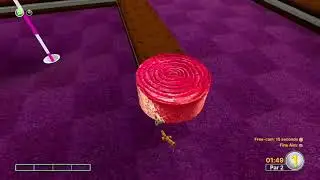 golf with friends trickshot