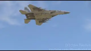 2024 Spirit of St. Louis Air Show (Saturday) - Boeing F-15EX Advanced Eagle Demo