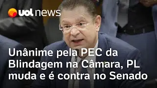PL muda postura e vota contra PEC da Blindagem no Senado, ap&oacute;s ter sido un&acirc;nime na C&acirc;mara