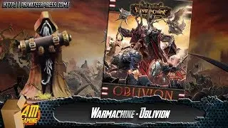 Warmachine & Hordes - Oblivion Campaign Unboxing