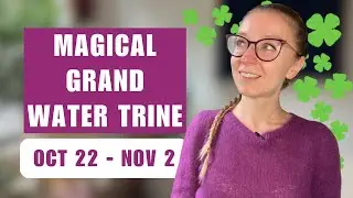 Extremely Lucky Grand Water Trine: What It Means for Your Sign! 💫
