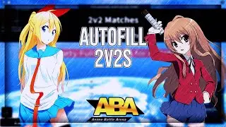 ABA Ranked 2v2s With Random Teammates | Anime Battle Arena