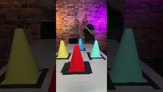 MAGIC CONE PRANK 😆 #shorts #floating #prank #magic