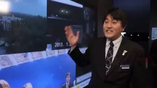 ISE2013: Panasonic Corporate Corner