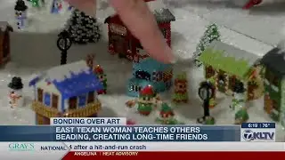 Smith County beadworker teaches others the art of beading, forming long-lasting friendships