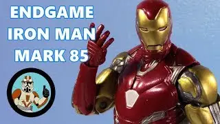 Iron Man Mark LXXXV (85): Marvel Legends Avengers Endgame Thor BAF | Jcc2224 Review