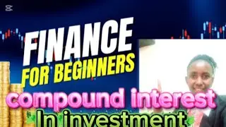 Compounding interest with secured investment on your wealth#finacialgoals #finacialeducation #divid 
