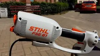 Stihl FSE 81. Обзор электрического триммера