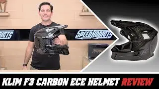 Обзор шлема Klim F3 Carbon ECE на SpeedAddicts.com