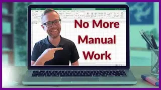 Automate Your Financial Models In JUST 30 Minutes