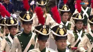 20150906 1600   MDR Sachsen HD   Der Festumzug zum Tag der Sachsen aus Wurzen