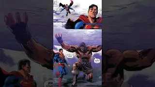 Superman Lifts Heavens