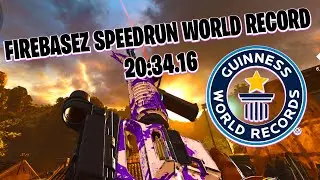 (FWR) FireBaseZ Easter Egg Speedrun Build% World Record 2 Player 20:34.16