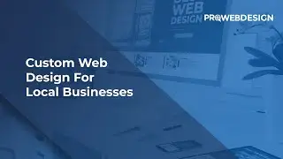 Local Business Web Design