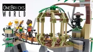 LEGO Ninjago Movie 70608 Master Falls