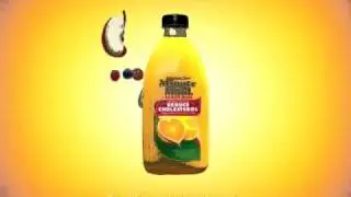 Minute Maid Enhanced Juices and Drinks featuring Chris Fries as announcer