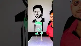 Clay🥰Shadow😍Dhanush❤️#shorts #youtubeshorts #dhanush #tamilactor #art #shadowart #craft