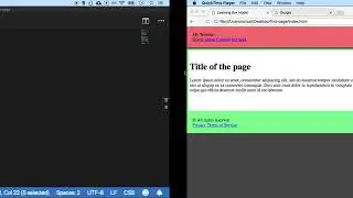 Lesson 45 - Width, Height Margin