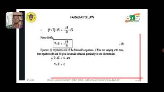 Faraday's Law | Electromagnetic Fields and Waves | SNS Institutions