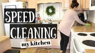Kitchen Cleaning Routine 2018 | Cleaning Motivation | Mommy Chats