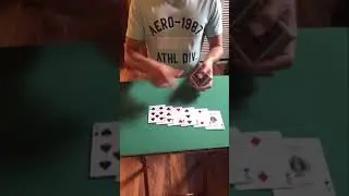 The Holy Bible Card Trick #shorts