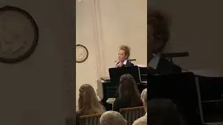 Stefanie W&uuml;st singt 
