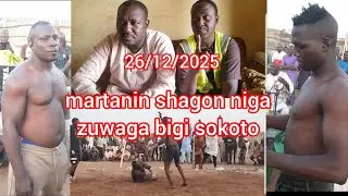 MARTANIN SHAGON NIGA AKAN MAGANAR DA BIGI SOKOTO YAYYI KAKAWO INDA NACE BABU WANDA ZAI,IYA BUGE ALI